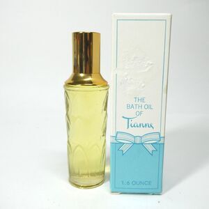 Tianne Bath Oil 1.6 Ounce Bottle Nettie Rosenstein Vintage w/Box